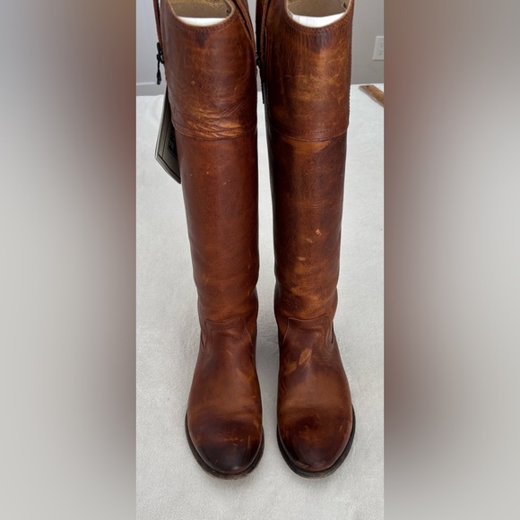 Frye Carson Riding Boot - cognac - Picture 3 of 12
